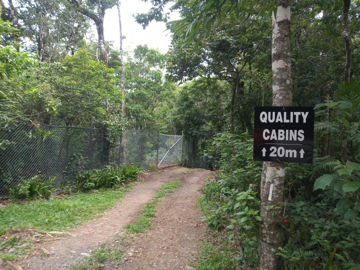 Quality Cabins Monteverde Eksteriør bilde